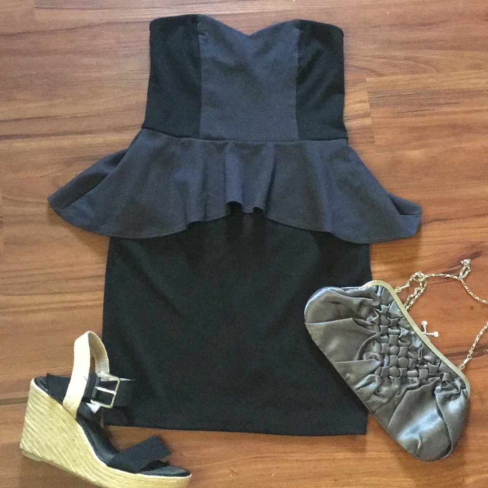 Black dress